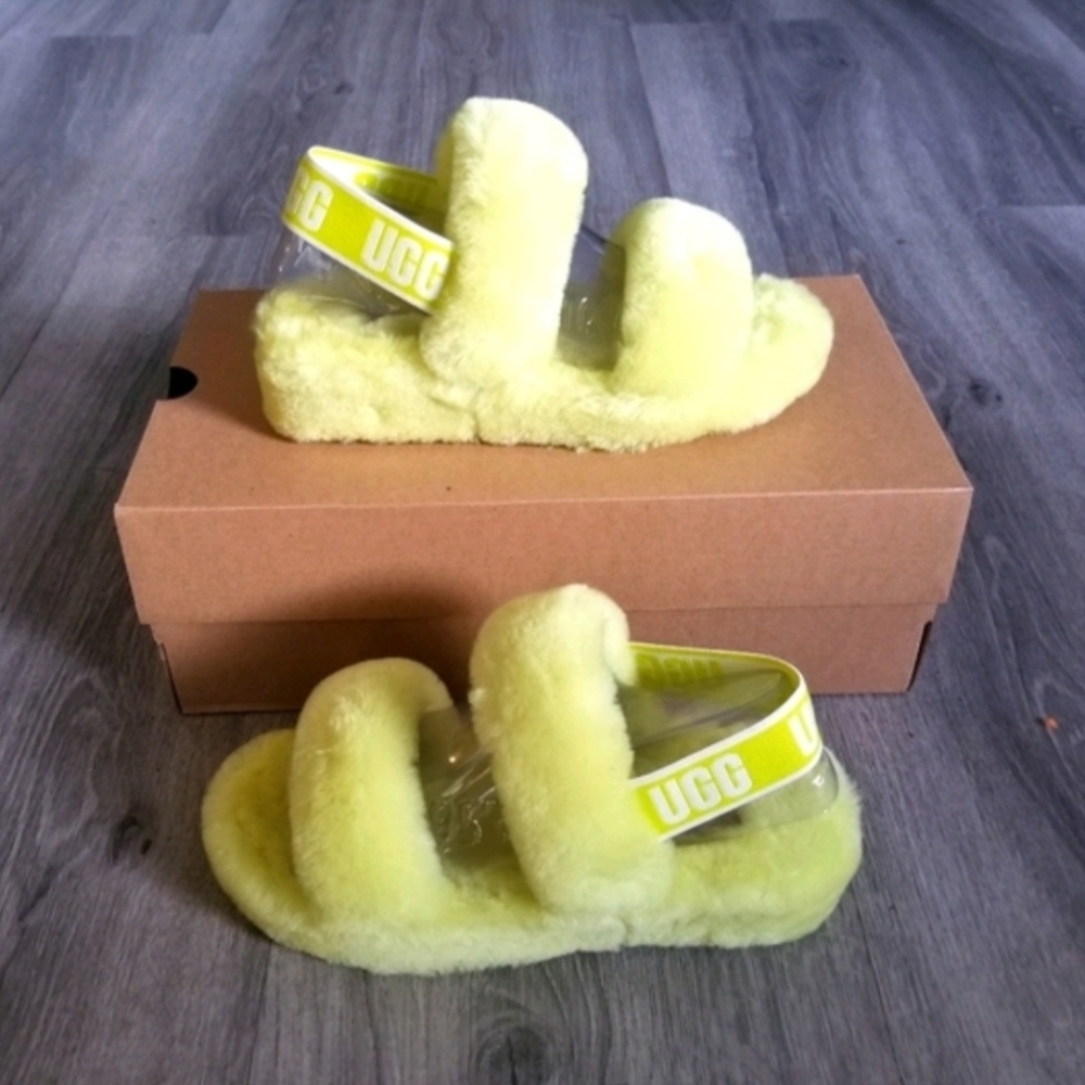 UGG Oh Yeah Slide Slippers.
